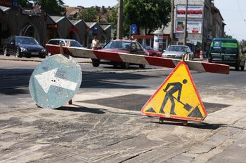 Zabierzów: Rozpoczyna się budowa stropu tunelu na nowej drodze