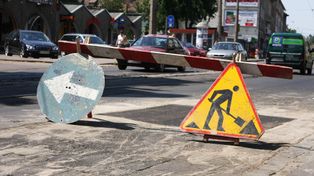 Zabierzów: Rozpoczyna się budowa stropu tunelu na nowej drodze