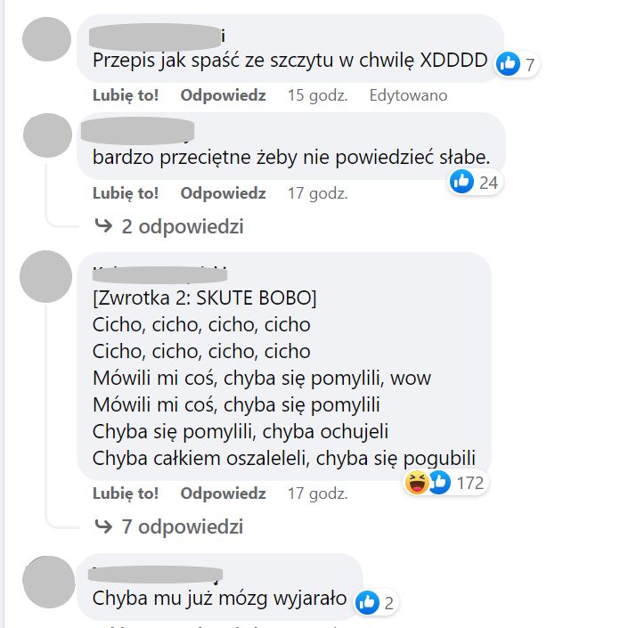 Komentarze o Skutym Bobo