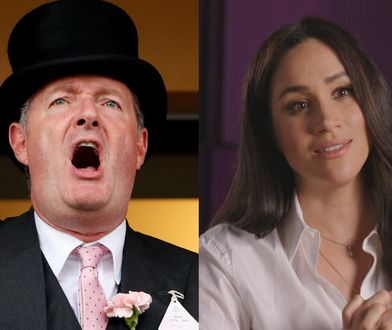 Piers Morgan nie zostawił na Meghan suchej nitki. Dostało się także Harry'emu