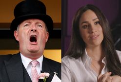 Piers Morgan nie zostawił na Meghan suchej nitki. Dostało się także Harry'emu