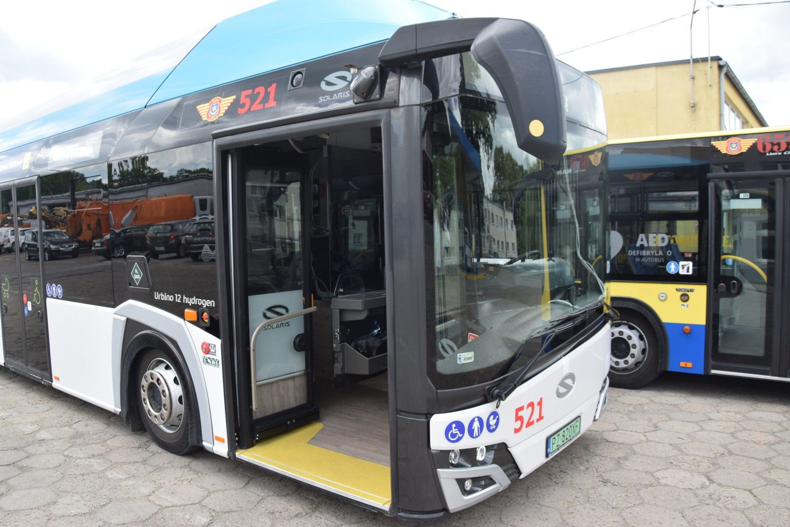 Autobus wodorowy będzie obsługiwał najpopularniejsze linie komunikacji miejskiej w Tarnowie