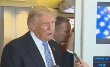 Skandaliczne słowa Trumpa. Dostał pytanie o Iran. "To zdrada"