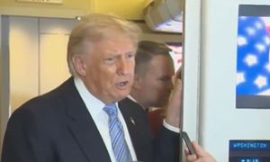Skandaliczne słowa Trumpa. Dostał pytanie o Iran. "To zdrada"