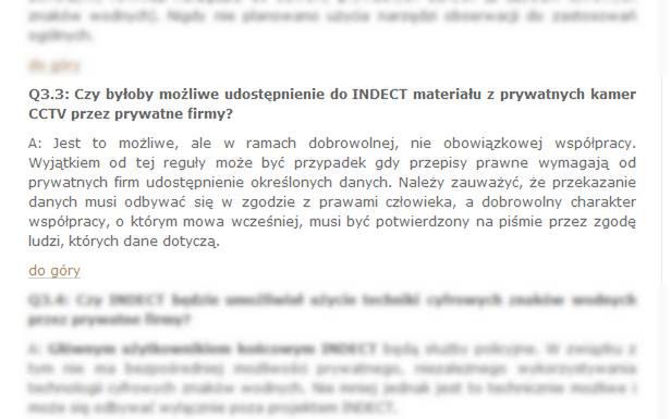 Projekt INDECT – AGH tworzy narzędzie masowej inwigilacji? 4
