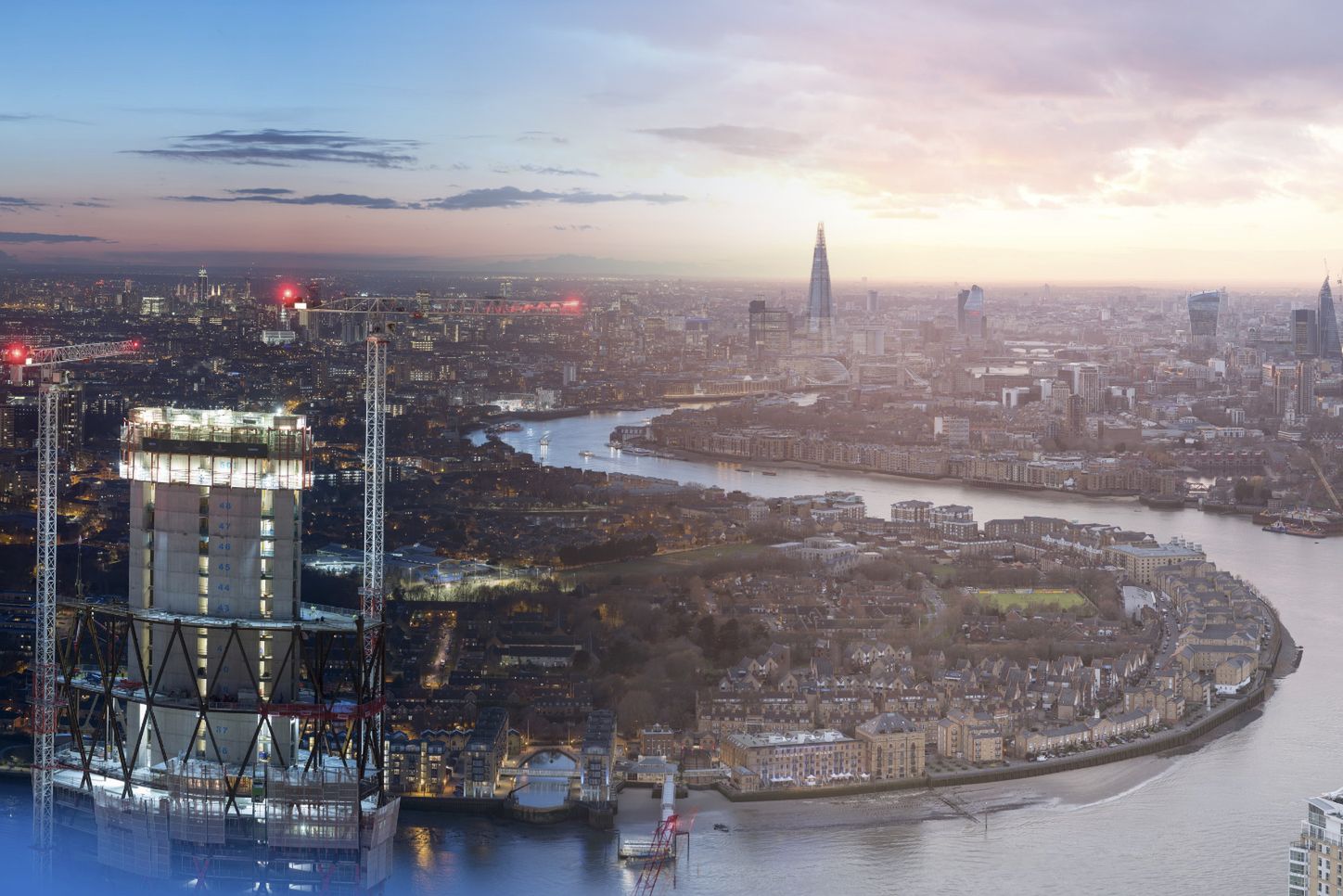 7,3 miliarda pikseli przez 24 godziny. Zobacz niesamowity timelapse Londynu 1