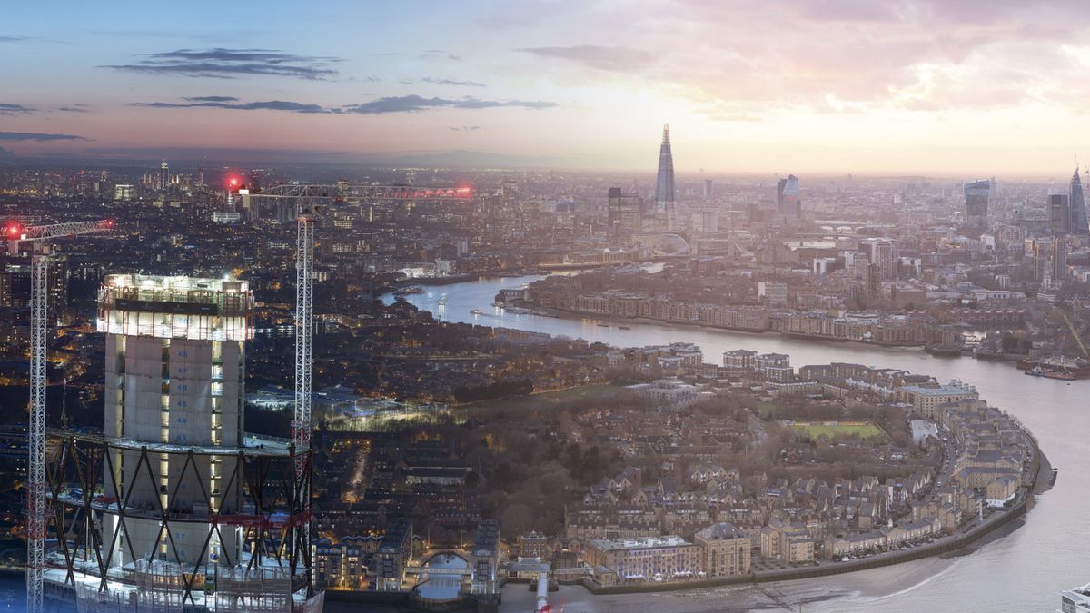 7,3 miliarda pikseli przez 24 godziny. Zobacz niesamowity timelapse Londynu 1