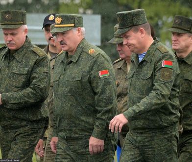Łukaszenka przemówił. "Białoruś przygotowuje się do wojny"