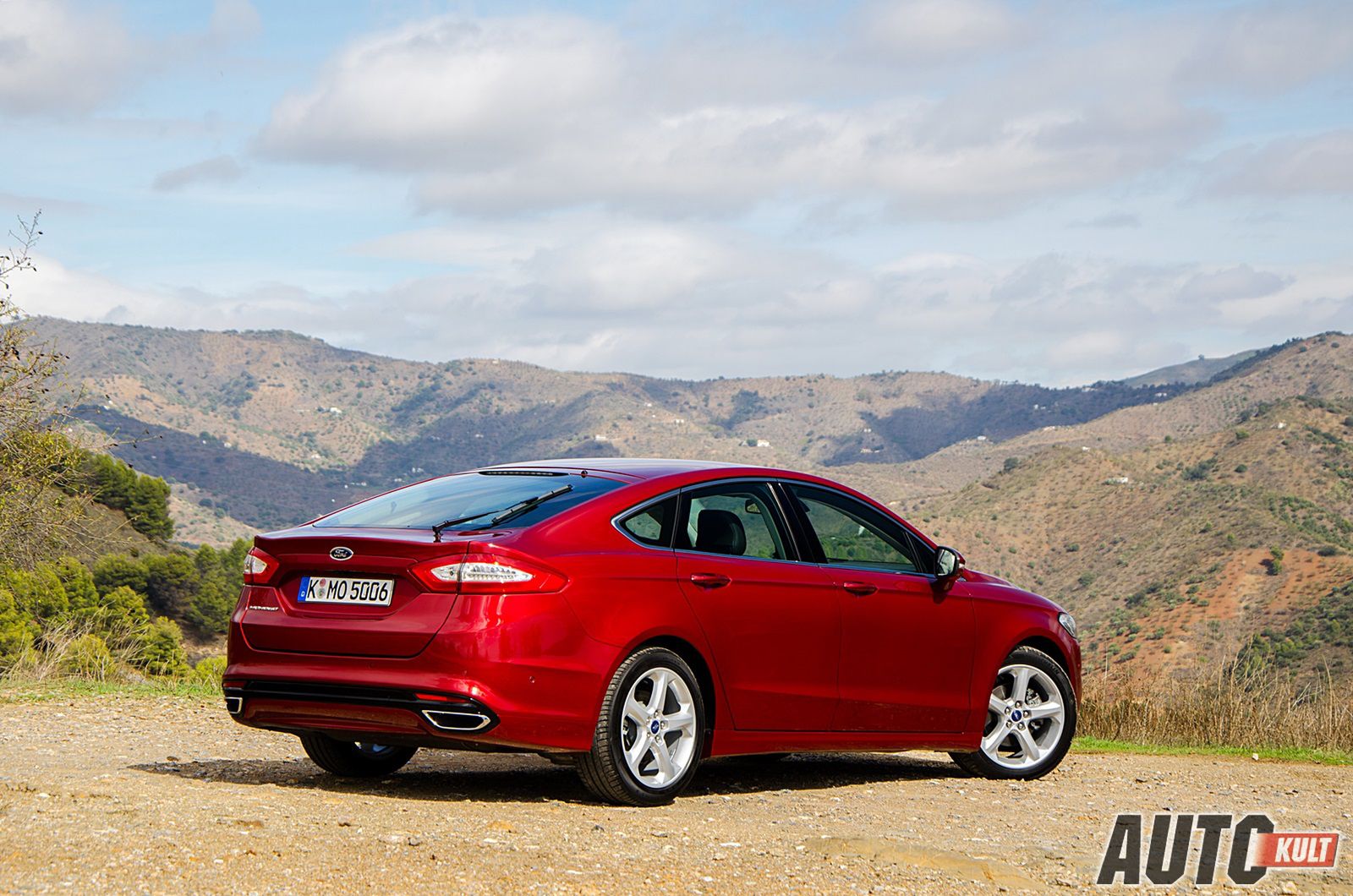 Nowy Ford Mondeo 1,5 EcoBoost & 2,0 TDCi - pierwsza jazda [galeria] 8