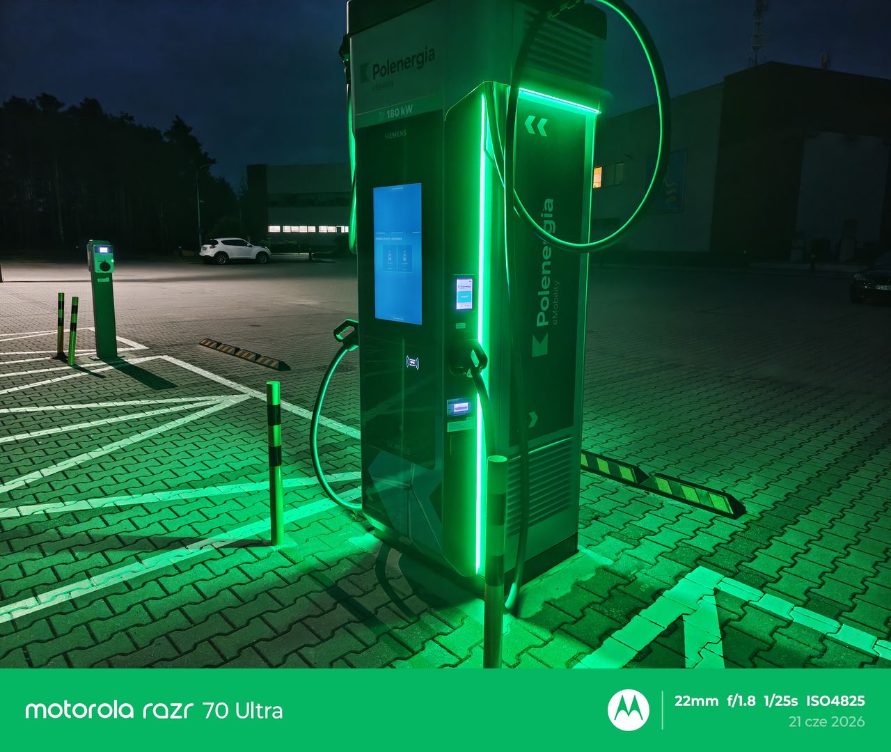 Motorola razr 70 Ultra - przykładowe zdjęcie