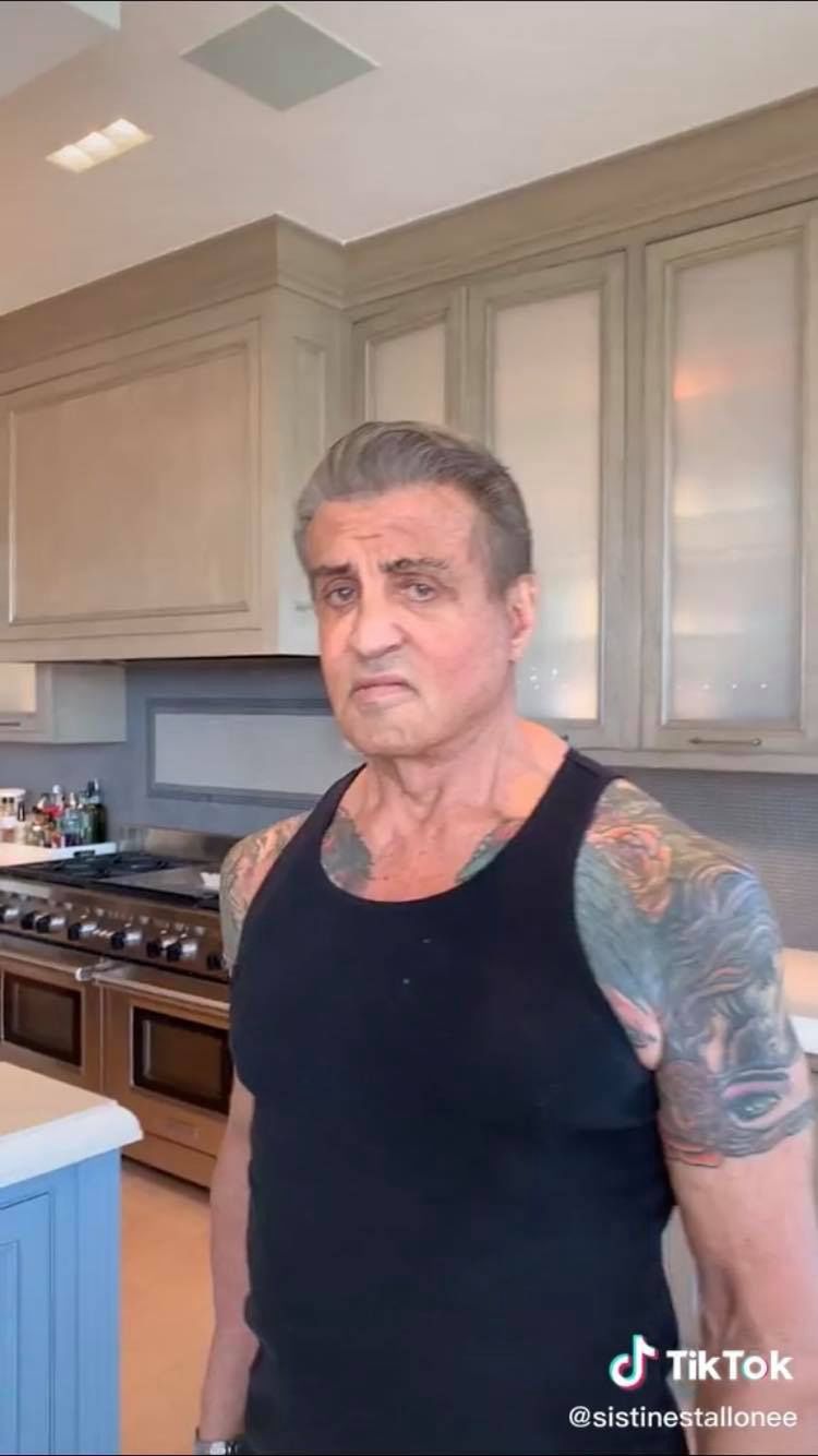 Sylvester Stallone zmienił się nie do poznania