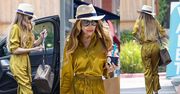 La Toya Jackson obwieszona markowymi dodatkami przypomina o sobie podczas shoppingu. Jest "na bogato"? (ZDJĘCIA)