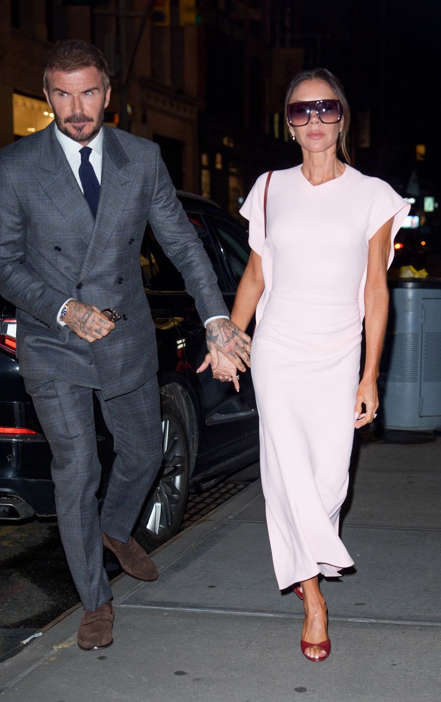 Beckhamowie wygrali spór z sąsiadami