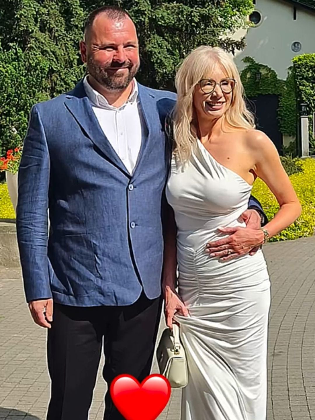 Ewa Gawryluk wzięła ślub