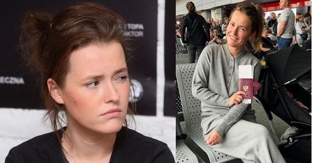 Uśmiechnięta Olga Frycz pozdrawia z lotniska. Zaniepokojone fanki: "Dlaczego Pani tak chudnie?" (FOTO)