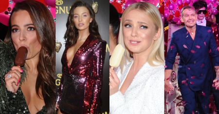 Kulisy Magnum Fashion Show 2019: Anna Mucha z lodem, wydekoltowana Julia Wieniawa, rozanielony Dawid Woliński (ZDJĘCIA)