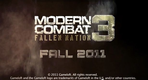 Gameloft pokazał trailer do Modern Combat 3: Fallen Nation [wideo]