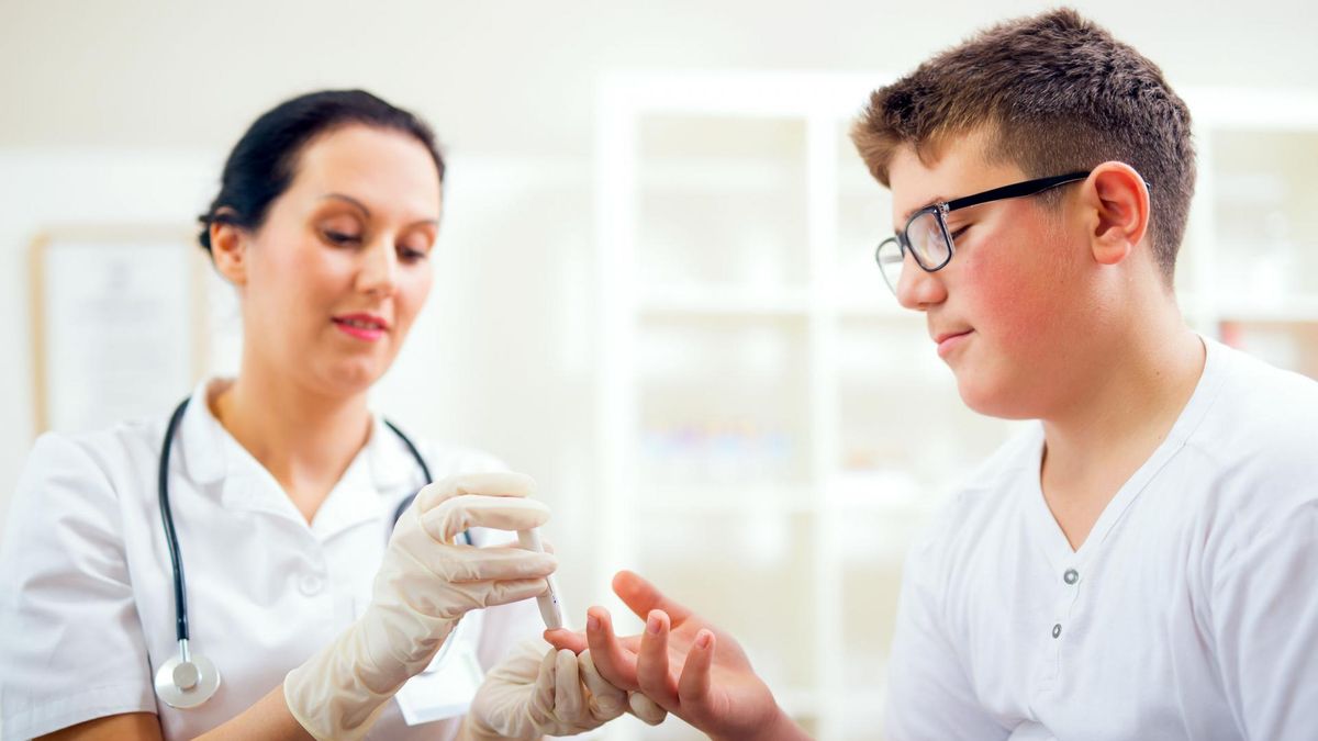 Zachorowalność na cukrzycę typu 1 stale wzrasta