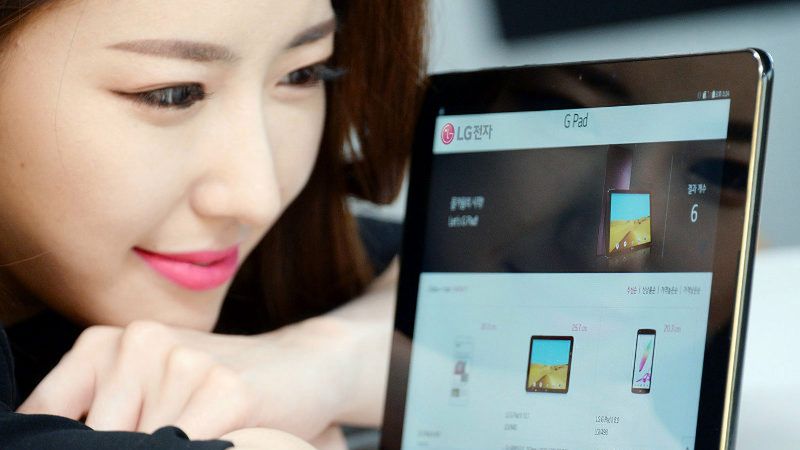 LG G Pad III 10.1  FHD LTE oficjalnie. Tablet z praktycznym stojakiem 1