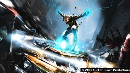 inFAMOUS - akcja i prąd tylko na PS3 1