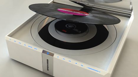 Retro odtwarzacz, z odrobiną XXI wieku 1