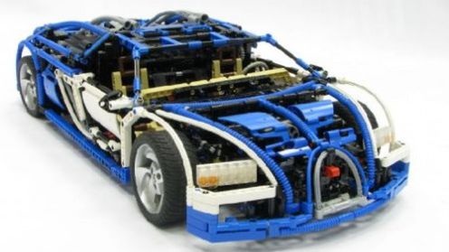 Najdroższa zabawka z Lego: Bugatti Veyron (wideo) 1