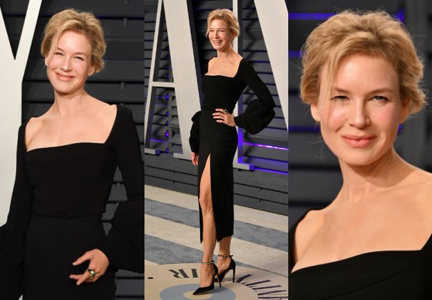 49-letnia Renee Zellweger znów przypomina siebie na imprezie Vanity Fair