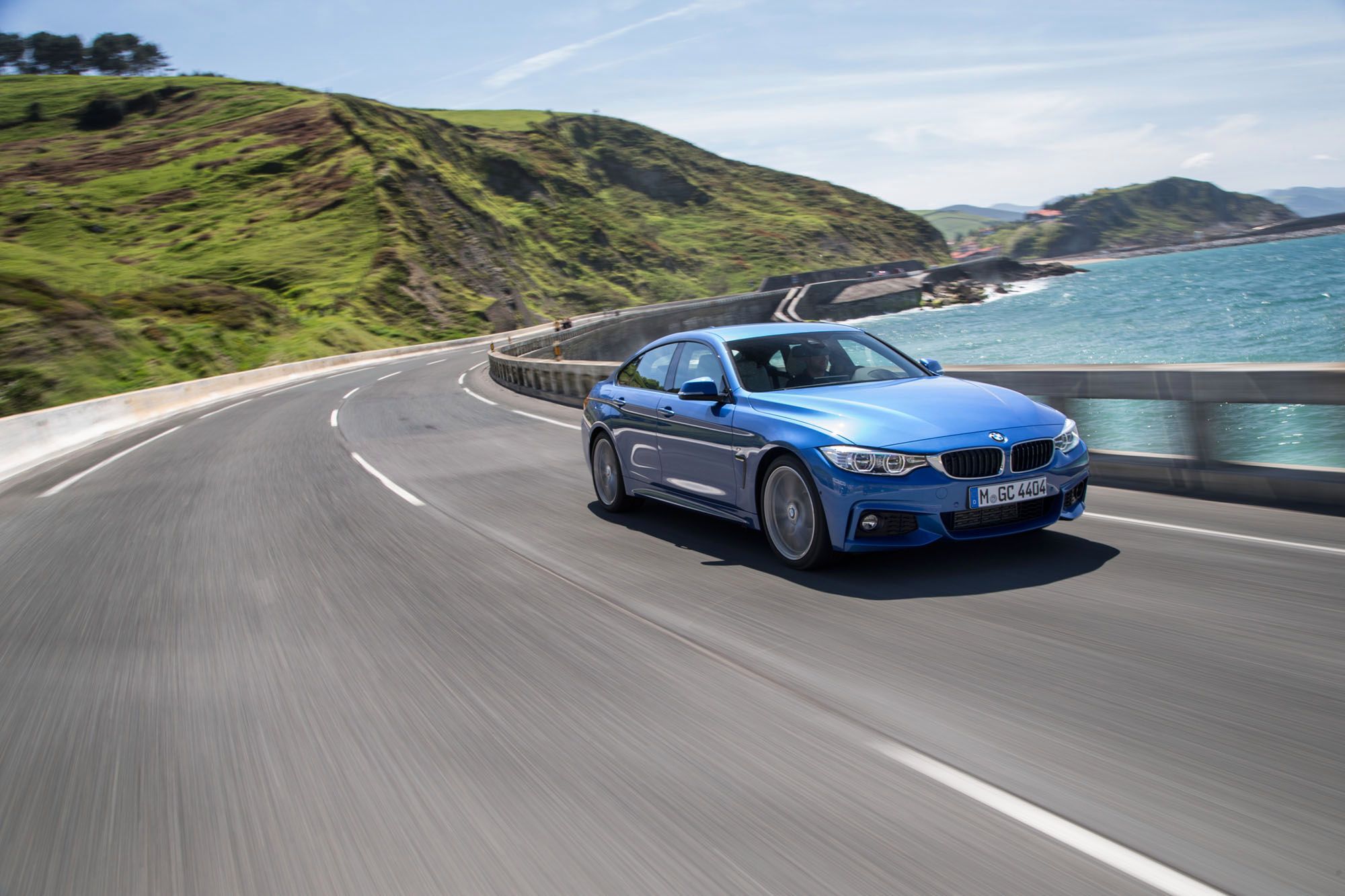 BMW serii 4 Gran Coupé w nowej oficjalnej galerii zdjęć 5