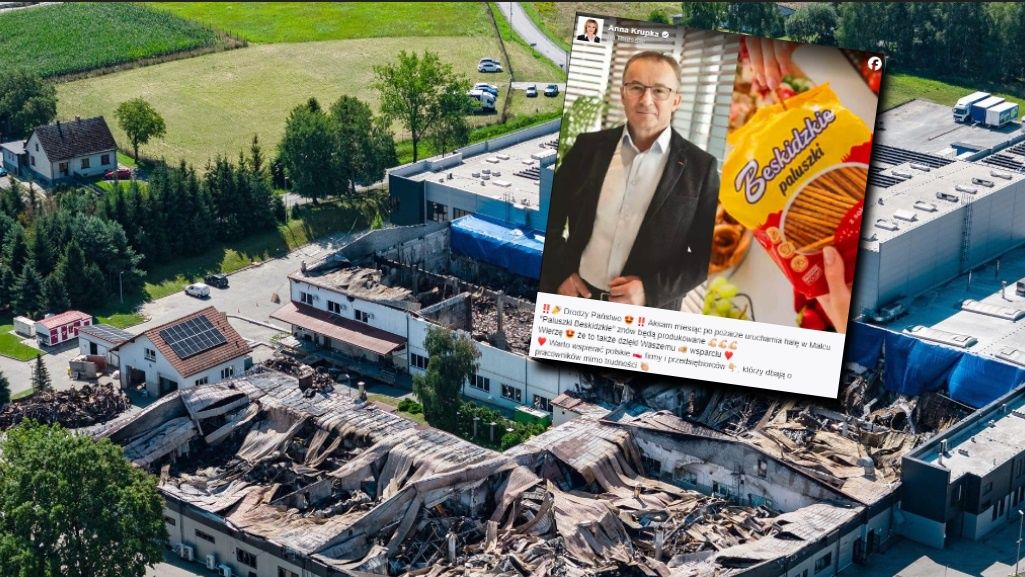 Aksam wznawia produkcję miesiąc po pożarze