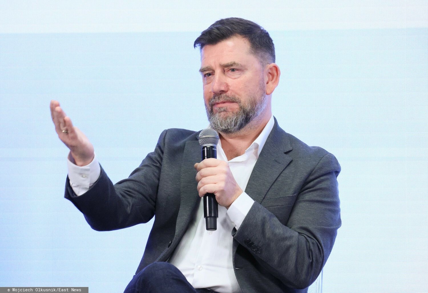 Wojciech Surmacz rusza z programem