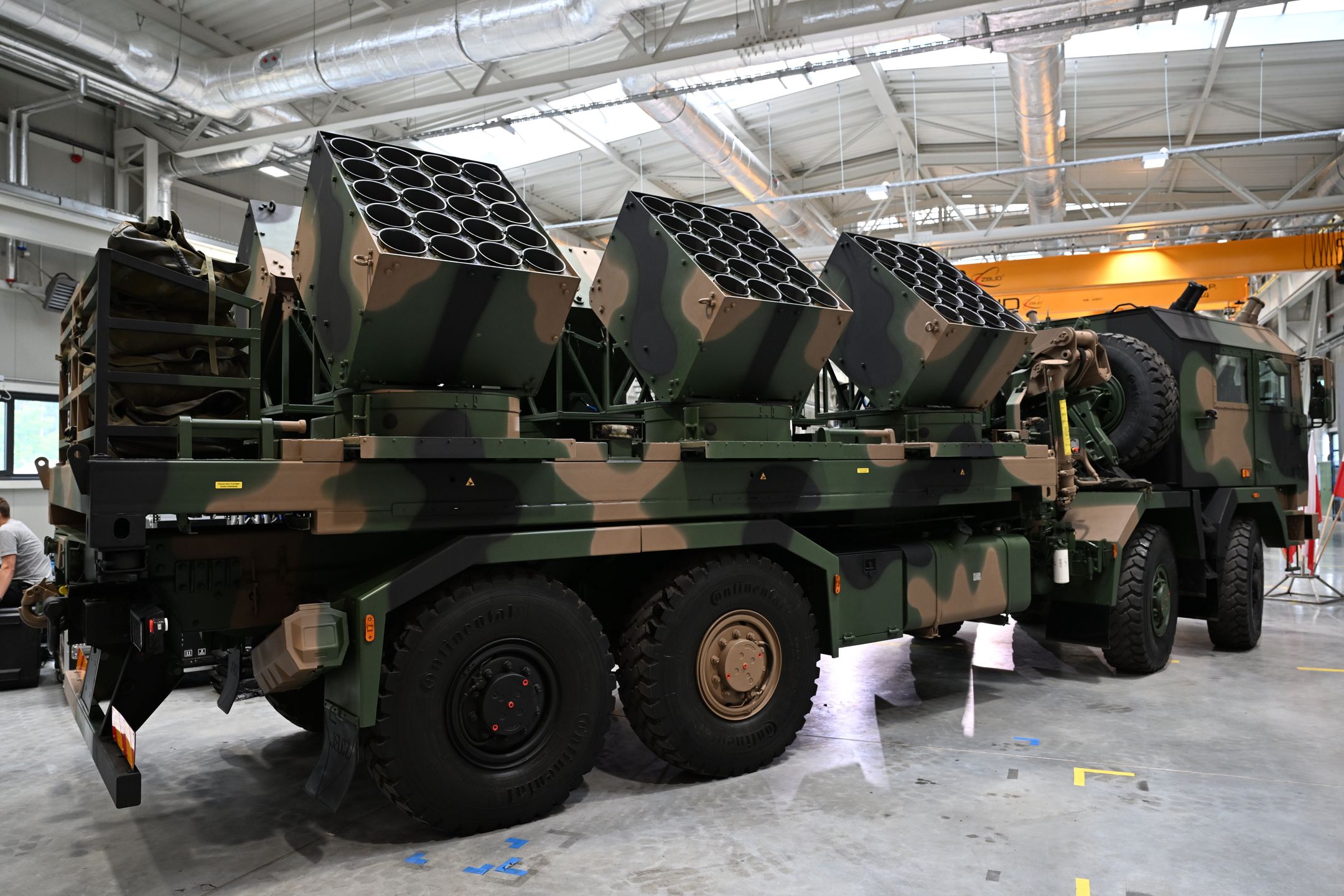 Pojazd minowania narzutowego BAOBAB-K