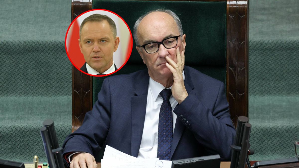 Karol Nawrocki / Włodzimierz Czarzasty