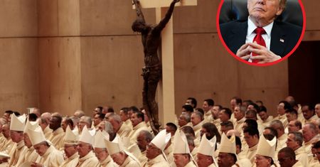 Katoliccy biskupi przeciw Trumpowi. Kościół "nie może milczeć"