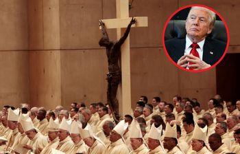 Katoliccy biskupi przeciw Trumpowi. Kościół "nie może milczeć"