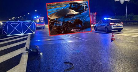 "Czarny alert" na A4. Policja alarmuje po śmiertelnym wypadku