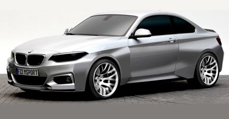 BMW M235i Racing - niespodzianka