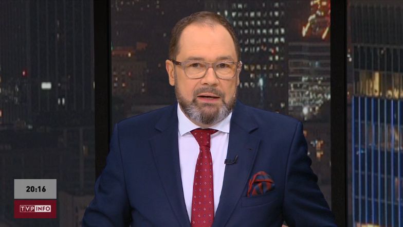 Nowy początek TVP Info. Widzów powitał Jarosław Kulczycki
