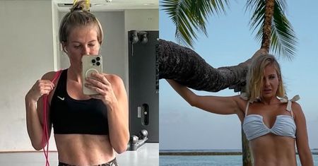 Edyta Pazura pozuje w bikini i chwali się formą: "Opłacało się wstawać codziennie o 5:30 na treningi"