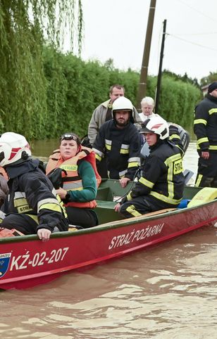 Przegrali walkę z żywiołem. Tu "jest gorzej niż w 1997 r."