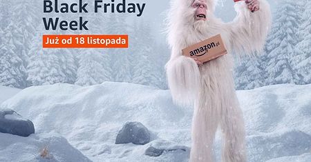 Amazon Black Friday Week rozpoczęty - deszcz obniżek czy powolny start?
