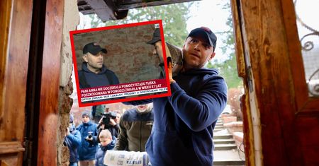 Nawrocki nagle wystąpił przed kamerami. Krytyczne komentarze w sieci