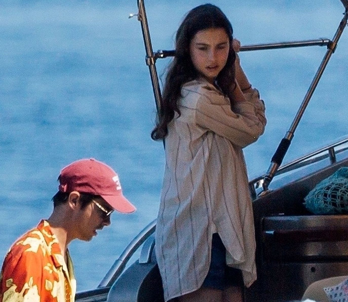 Catherine Zeta-Jones i Michael Douglas z dziećmi na Majorce