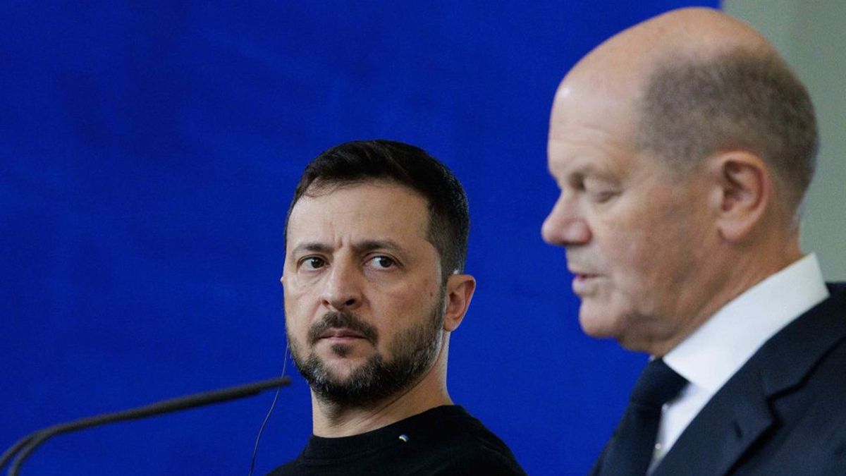 Ukraińcy zaniepokojeni zachowaniem Scholza