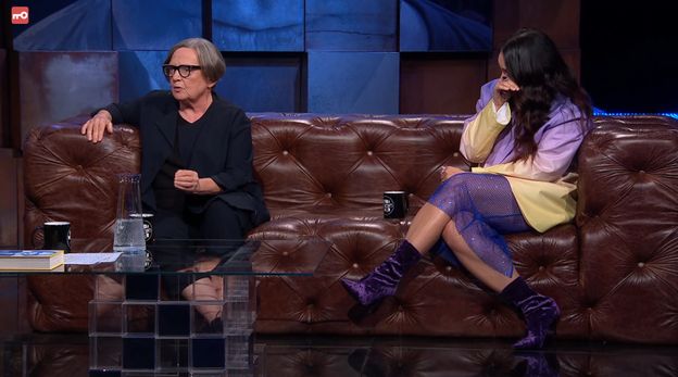 Na kanapie u Wojewódzkiego POLAŁY SIĘ ŁZY. Emocjonalna reakcja Ewy Farnej na słowa Agnieszki Holland: "Zarzucają mi, że to antypolski film"