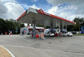 Śmierć na stacji benzynowej. Policja wyjaśnia okoliczności