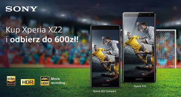 Sony z mundialową promocją telefonów Xperia