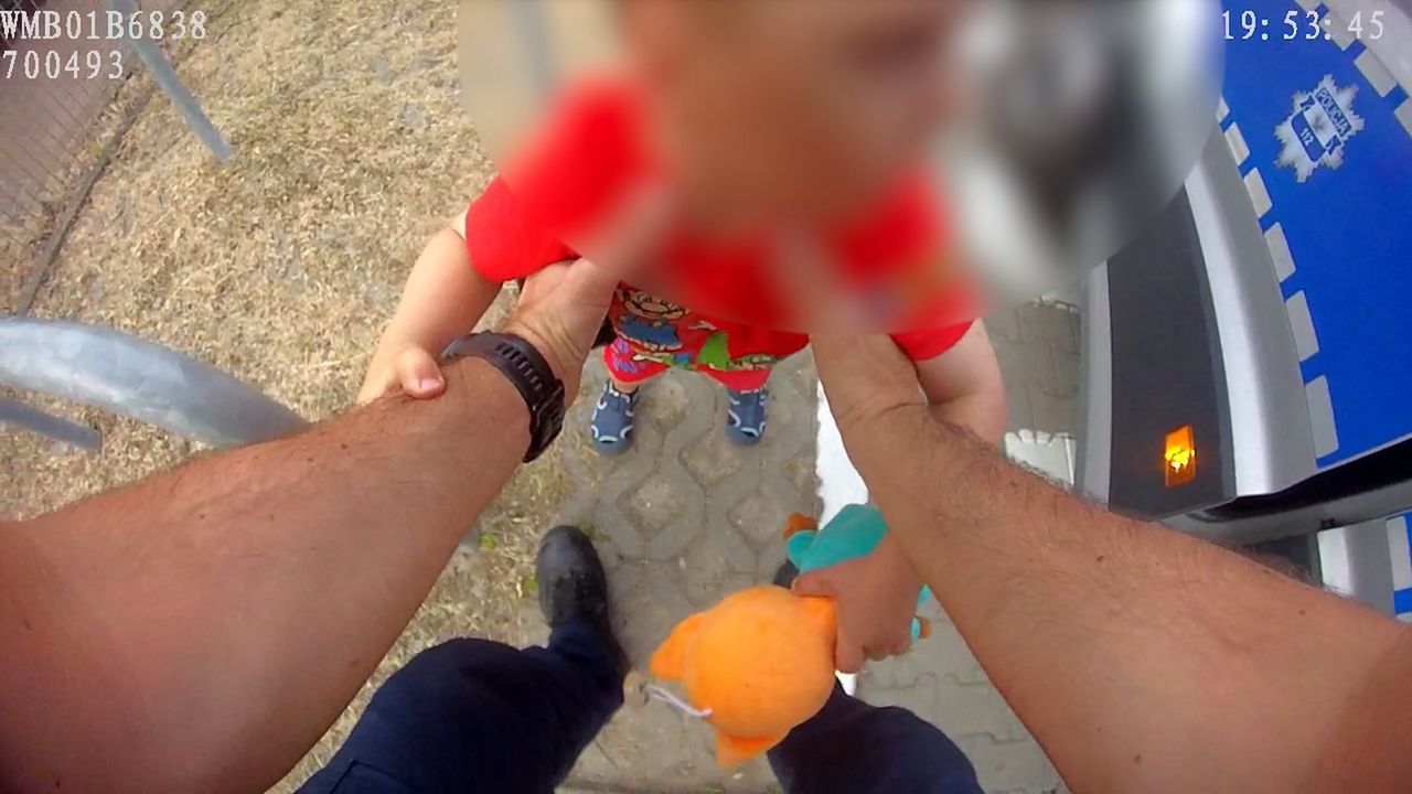 3-latek zgubił się na plaży w Sopocie. "Zdezorientowany, ale bezpieczny"