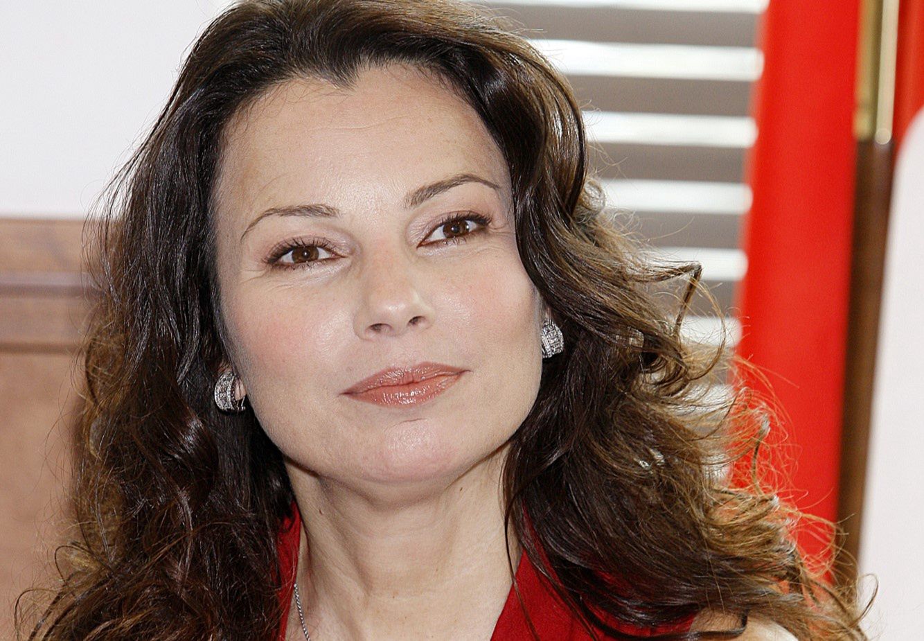 Fran Drescher została zgwałcona. Mąż był tego świadkiem