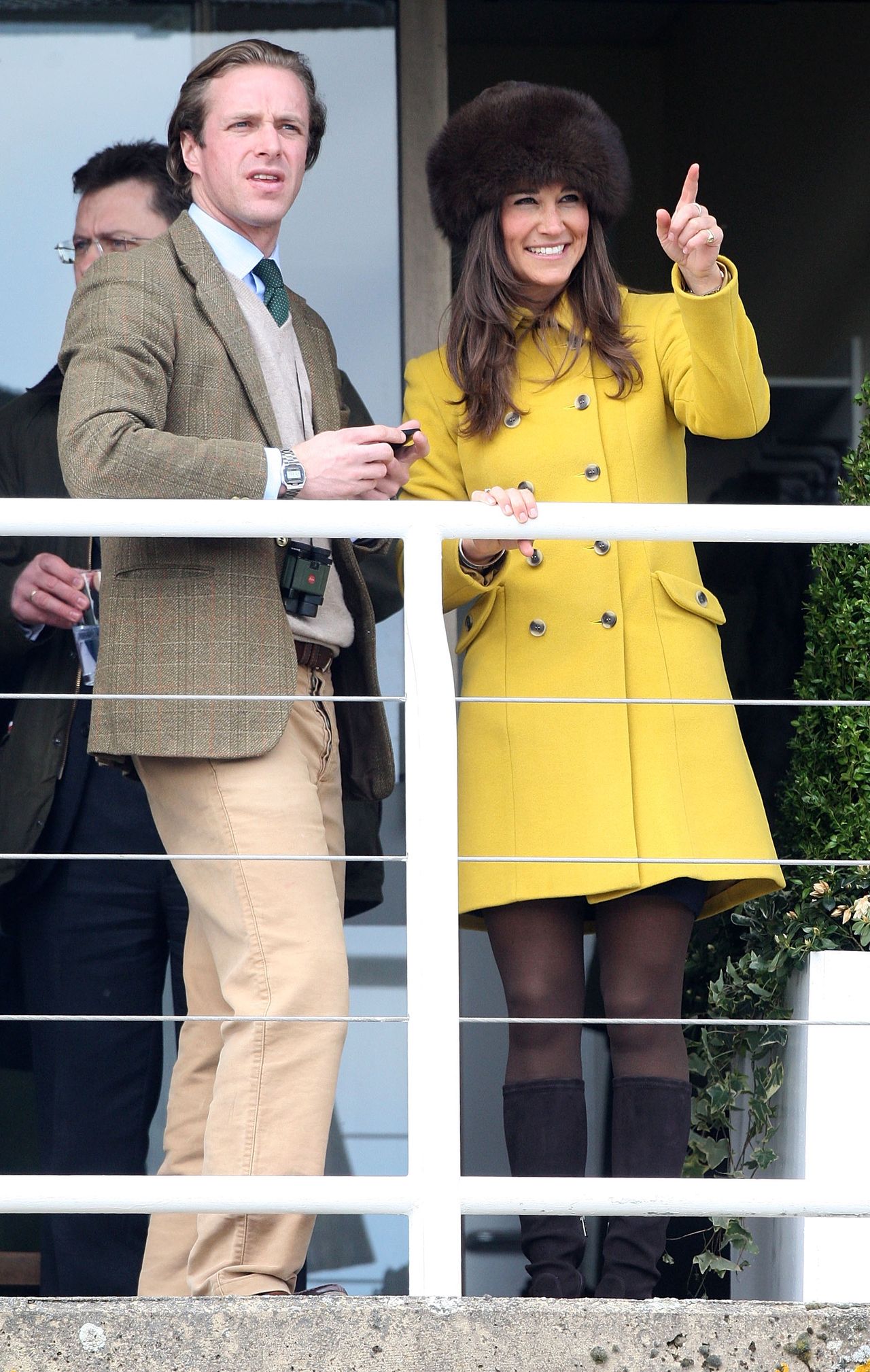 Pippa Middleton i Thomas Kingston 2013r.
