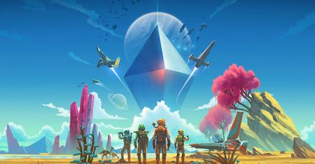 No Man’s Sky wreszcie zaczyna być grą, na jaką liczyliśmy od początku